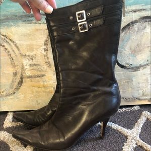 Banana Republic Leather Boots